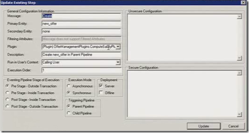 CRM5 Plug-In Transaction Support