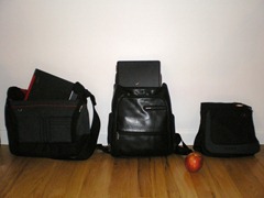 Generations of computer bags