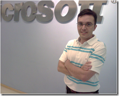 Rodrigo Carvalho, Gerente de Produto de Ferramentas de Desenvolvimento da Microsoft Brasil