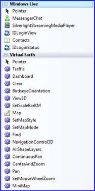 Doplněk Visual Studia pro práci s Live službami