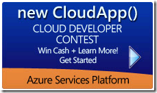 new CloudApp() Contest