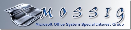 Microsoft Office System Special Interest Group