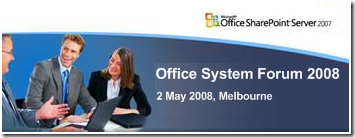 Office System Forum 2008