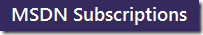 MSDN Subscriptions