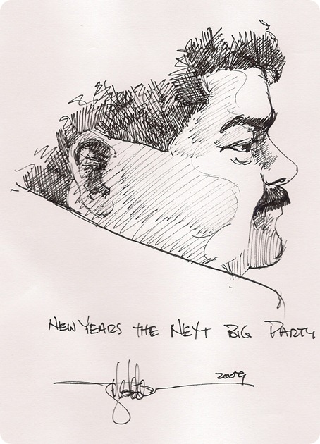 Willy-Peter Schaub Drawing