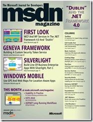 MSDN Magazine Jan 209