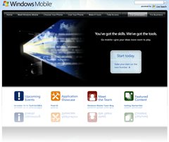 Windows Mobile Developer Portal