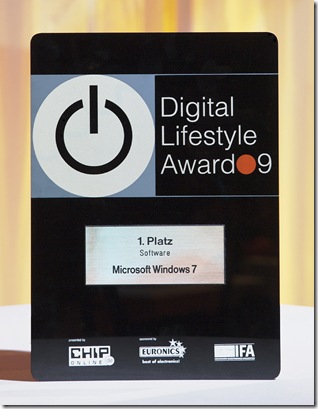 Preisverleihung CHIP_Award 2009