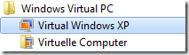 Virtual Windows XP