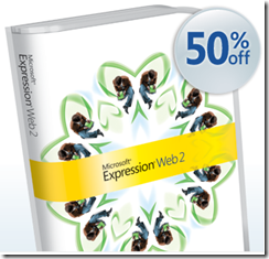 Expression Web 2 boxshot