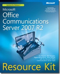 OCS 2007 R2 book