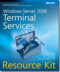 windows server 2008 terminal services book