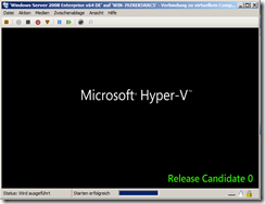 Hyper-V RC Startbild