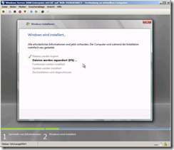 Installationsbild Windows Server 2008 DE