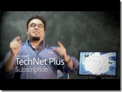 TechNet Plus Abo Video mit Steve Rose