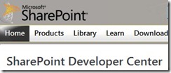 sharepoint_2010_developer_center