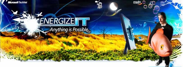 EnergizeIT: Anything is Possible