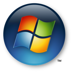 Windows Vista button