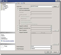 015 - SQL Server Studio MOSSAdmin