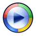 media player play button