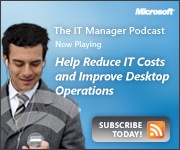 Subscribe to the IT Manager Podcast RSS feed