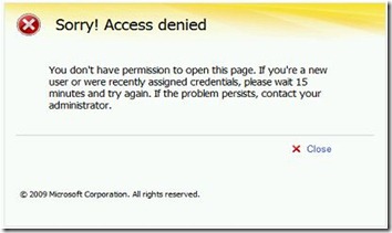 ECP_Access_Denied