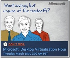 Desktop Virtualization Hour