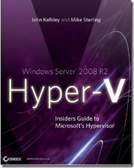 2nd Edition of Hyper-V Insider's Guide