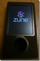 Zune Freeze at startup
