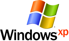 Windows XP v logo