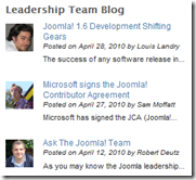 Microsoft signs the Joomla! Contributor Agreement 