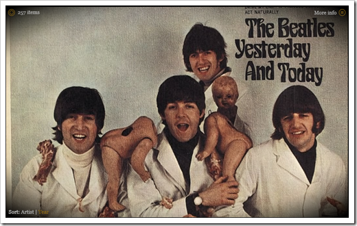 The Beatles - Butcher Cover, Yesterday and Today