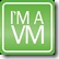 VM sticker green