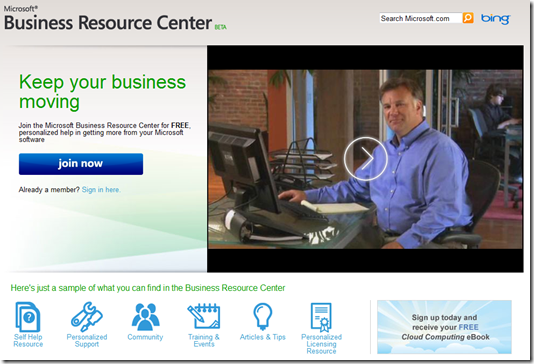 Business Resource Center
