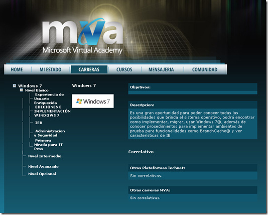 MVA - Windows 7