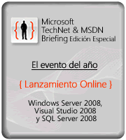 Lanzamiento Online 2008