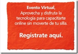 Regístrate para el evento virtual