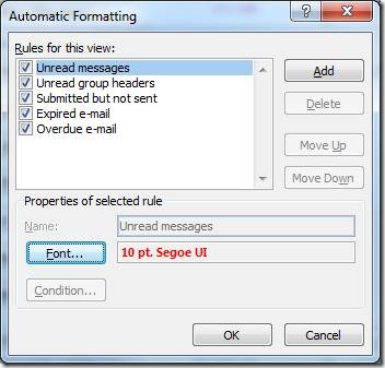 Automatic Formatting