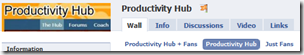Productivity Hub on Facebook