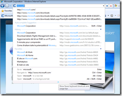 Internet Explorer 8.0 Beta 2: Address Bar