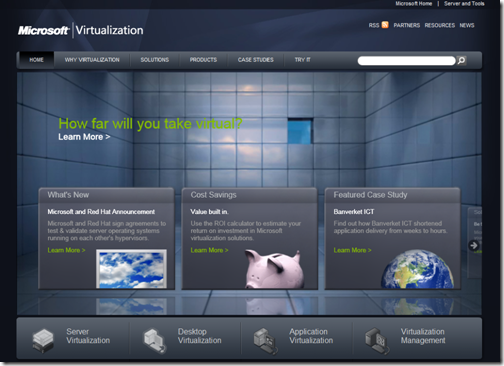 Microsoft-Virtualization