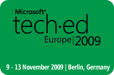 TechEd Europe 2009