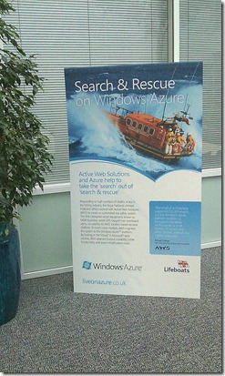 RNLI - Click for a larger version with readable text