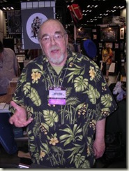 Gary Gygax at GenCon2007 -- credit : Wikimedia