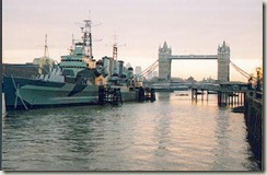 HMS Belfast and Tower