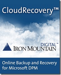 Iron Mountain CloudRecovery DPM