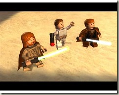 LEGO Star Wars : Complete Saga -- game trailer