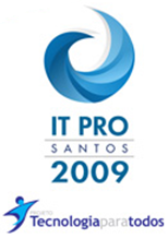 Evento ITPRO Santos 2009