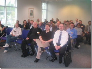 HPC User Forum at Thames Valley Park 1 of 2