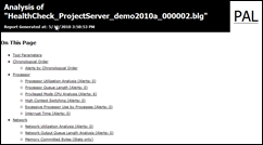 Project Server PAL Report